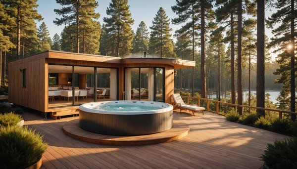 Quels sont les avantages d'un mobil-home avec spa dans les landes ?