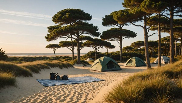 Les activités sportives à découvrir au camping origan village
