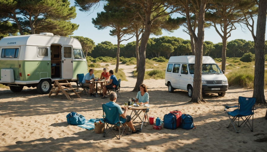 Comment bien preparer ses vacances camping vacaf sur l ile d oleron ?