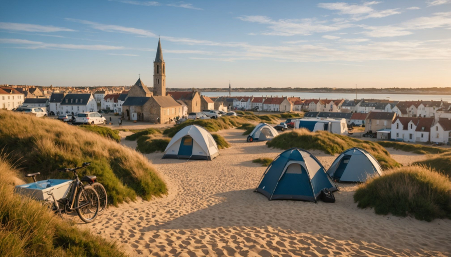 Le patrimoine et les activités culturelles aux sables-d’olonne avec le camping les logeries