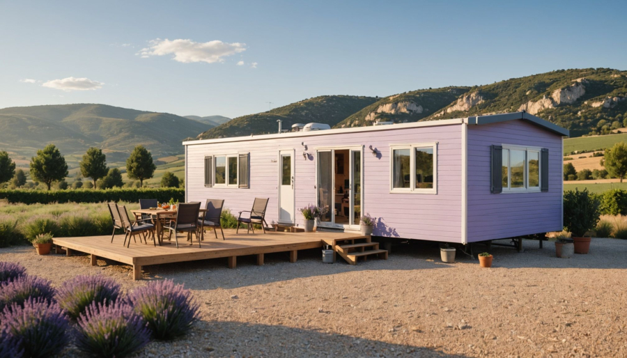 Louer un mobil-home tout confort pour découvrir la drôme