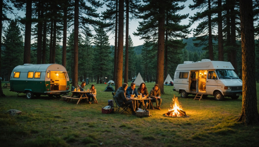 Profitez d'un camping au boulou pour ton séjour