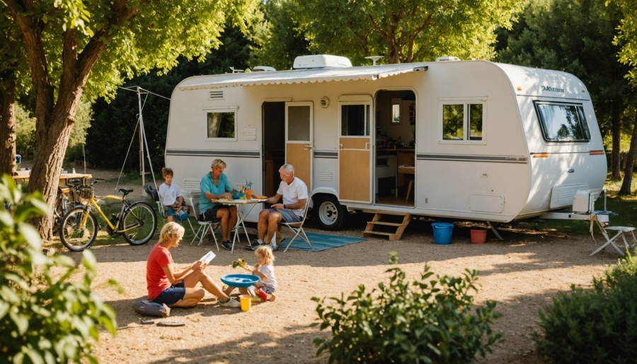 Séjour en famille dans un mobil-home : cap sur l’aude