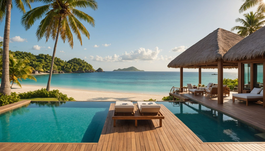 Tout savoir pour choisir le meilleur hôtel à nosy be