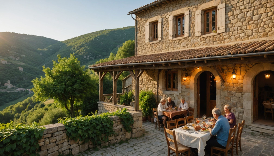 Trouver un gite de groupe dans les cevennes pour tes événements